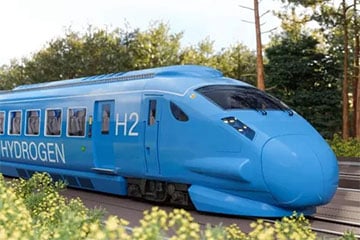 В Индии начали тестировать первый водородный поезд