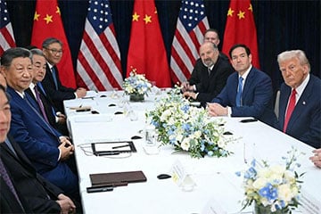 Трамп: Си Цзиньпин хочет завершения войны РФ против Украины