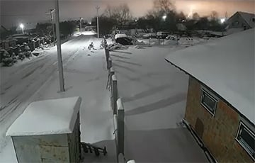 Footage Of A Probable "Oreshnik" Strike On Lviv Region Has Appeared