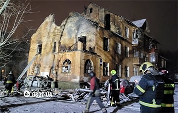 Россия массированно атаковала Киев: есть разрушения