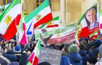 «Хай жыве шах»: такіх пратэстаў у Іране яшчэ не было