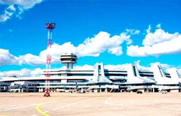 Minsk Airport Is Paralyzed