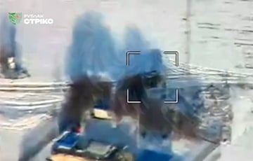 Імгненны адказ: украінскія дроны знішчылі гармату і тэхніку РФ яшчэ да адкрыцця агню