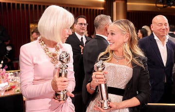 Сара Джессика Паркер и Хелен Миррен удостоены почетных наград «Золотого глобуса»