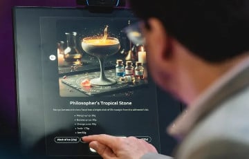 Ученые представили робота-бармена