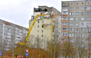 В Гомеле обсуждают возможную причину взрыва газа в доме