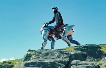 Kawasaki рыхтуе да выпуску вадароднага робата-каня