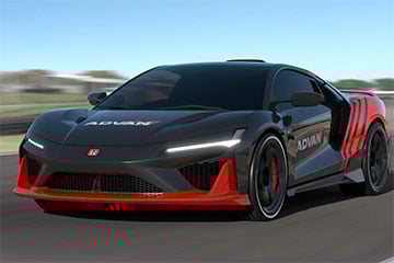 Культавы суперкар Honda вяртаюць у вытворчасць