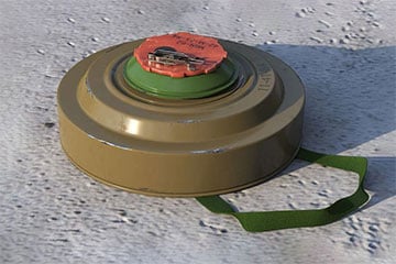 Russians Turned An African Mercenary Into A "live Mine"