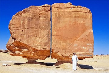 Гигантский валун поставил ученых в тупик