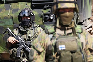 Фінляндыя выйшла з канвенцыі аб забароне супрацьпяхотных мін