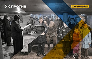 Russians Drive Children To The Front Line In Luhansk Region