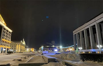 У Мінску з-за моцнага марозу ўзнікла рэдкая аптычная з'ява