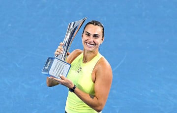 Соболенко после победы на турнире в Брисбене обратилась к украинке Марте Костюк