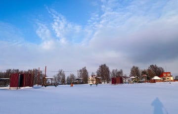 Як выглядае Зэльвенскае мора ў марозным студзені
