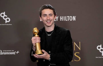 Цімаці Шаламе абышоў Дзі Капрыа на «Залатым глобусе»