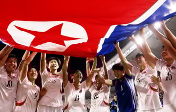 Паўночная Карэя апантаная жаночым футболам