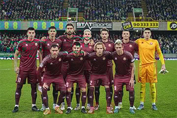 Зборная Беларусі па футболе згуляе з Кіпрам