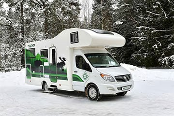 МАЗ показал дом на колесах