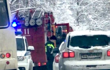 У цэнтры падрыхтоўкі МУС у расійскім Сыктыўкары прагрымеў выбух