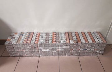 Белорусские сигареты пошли в Литву по Неману