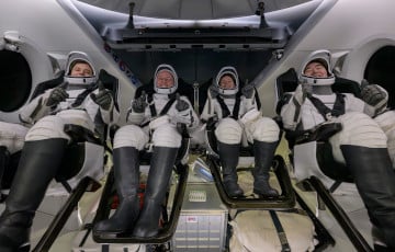 Адбылася першая медыцынская эвакуацыя з МКС