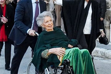 Умерла принцесса Греческая и Датская Ирина