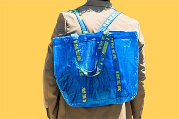 Классическую синюю сумку IKEA снимают с производства