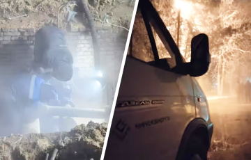 У Жодзіне ў дваццаціградусныя маразы з-за аварыі без ацяплення застаўся дзесятак дамоў