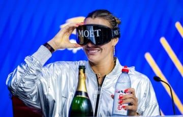 Соболенко призналась в пристрастии к алкоголю