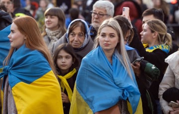 Украінцы не вераць ні ў мір праз перамовы, ні ў агучаную Пуціным мэту вайны