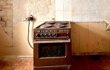 У Мінску прадаюць аднапакаёўку пасля пажару