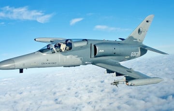 Чэхія паставіць Украіне баявыя самалёты