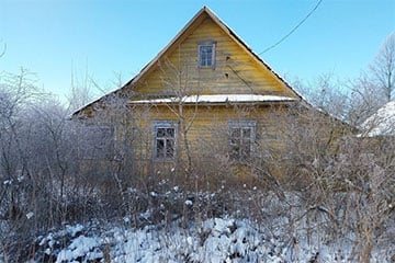 Пустующий жилой дом недалеко от Минска продали за $16