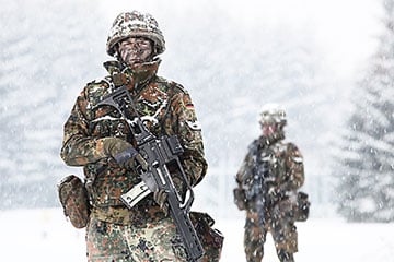 Bild: Опытные немецкие военные вылетели в Гренландию