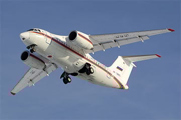 Из Грозного вылетел «самолет-госпиталь» МЧС РФ