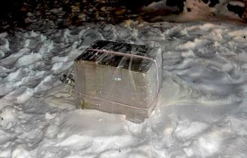 В Польше возле Белостока обнаружили контрабандные шары