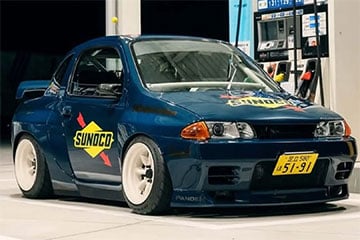 Это самый симпатичный спорткар, который вы когда-либо видели