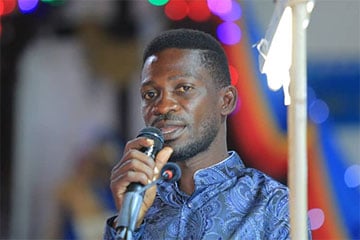 Апазіцыя Уганды паведаміла пра выкраданне свайго лідара пасля выбараў