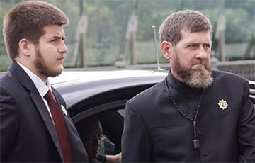 Во время аварии с сыном Кадырова в машине был еще один родственник главы Чечни