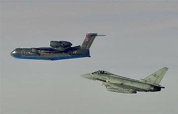 Над Балтикой силы НАТО перехватили редкий российский самолет-амфибию