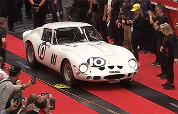 Самый легендарный Ferrari продали на аукционе за $38,5 миллиона