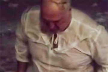 150-килограммовый Лукашенко еле вылез из проруби