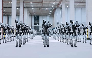 Airbus проводит испытания китайских человекоподобных роботов