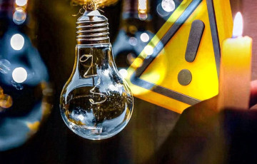 РФ оставила без света пять областей Украины