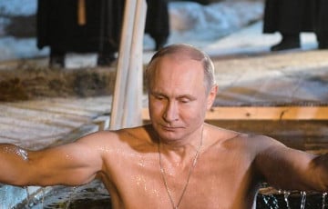 Кремль обманул россиян с купанием Путина в проруби