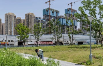 NYT: Крах рынку нерухомасці ўдарыў па эканоміцы Кітая