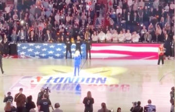 «Оставьте Гренландию в покое»: на матче НБА прошла акция против политики Трампа