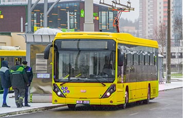 У Мінску пачаліся вялікія праблемы з транспартам