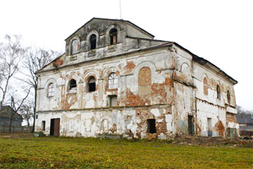 В Кобрине выставили на продажу здание синагоги XVIII века